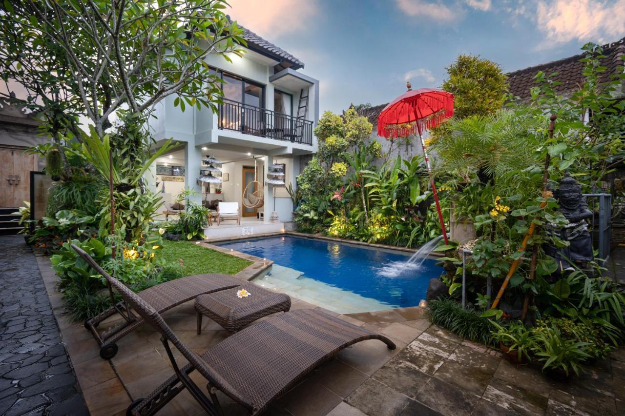 Angel House Ubud Eco Villa Luaran gambar