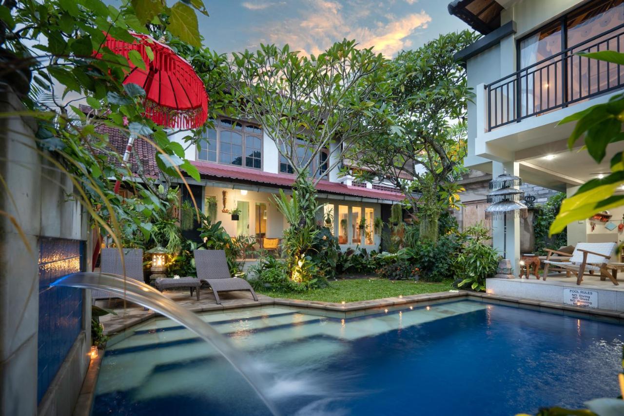 Angel House Ubud Eco Villa Luaran gambar