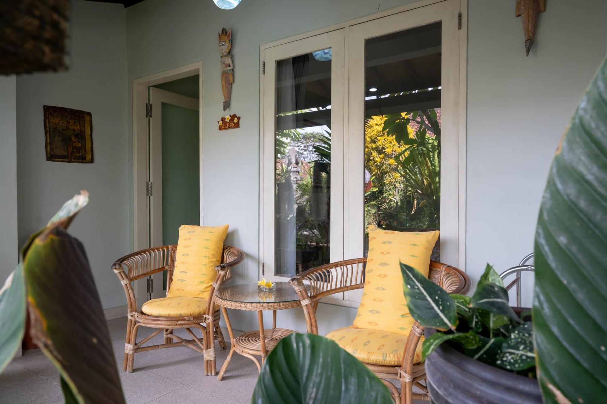 Angel House Ubud Eco Villa Luaran gambar