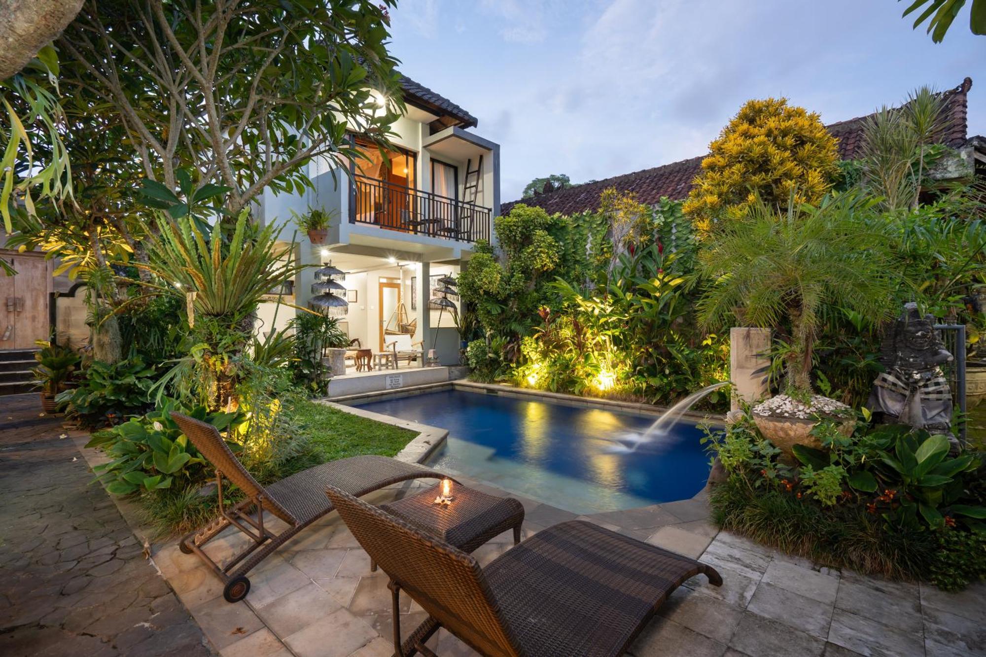Angel House Ubud Eco Villa Luaran gambar