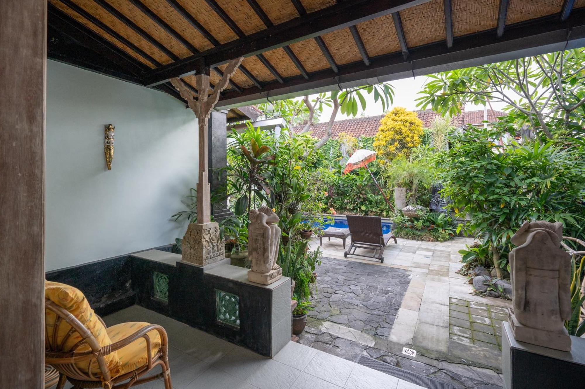 Angel House Ubud Eco Villa Luaran gambar