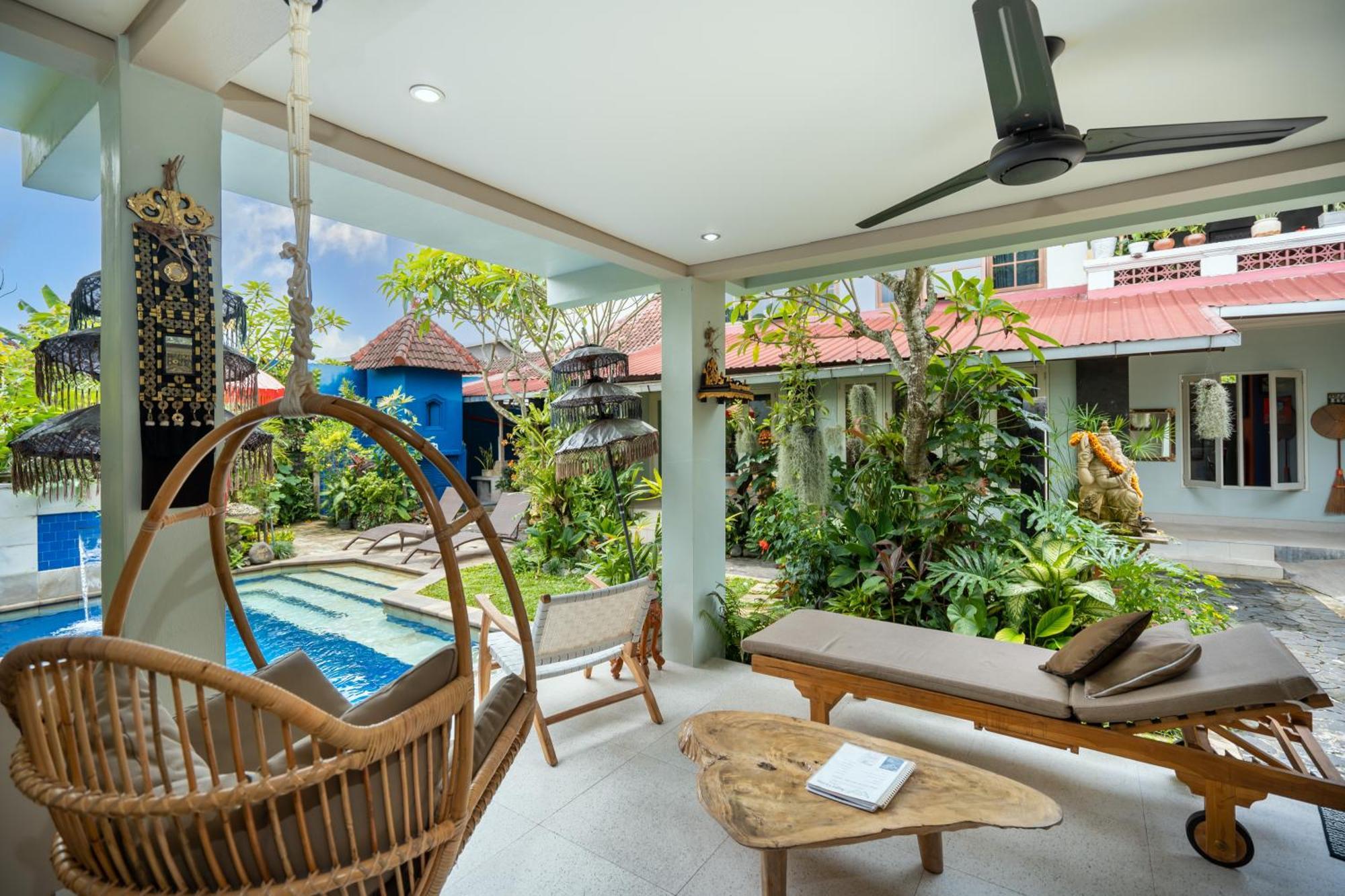 Angel House Ubud Eco Villa Luaran gambar