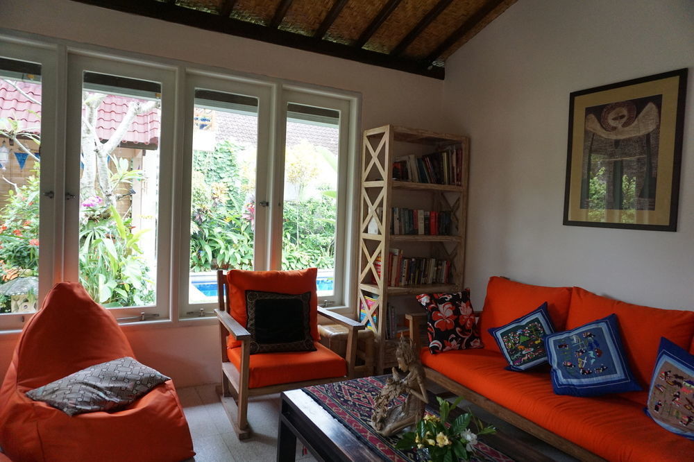 Angel House Ubud Eco Villa Luaran gambar